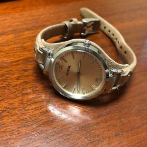 Fossil watch
